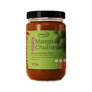 Mango Chutney අඹ චට්නි Glass Jar